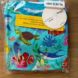 Little Sleepies Finding Nemo Pajama Set